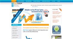 Desktop Screenshot of agenceweb-tunisie.com